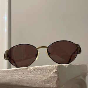 Fendi Fs 149 Antique Bronze Sunglasses